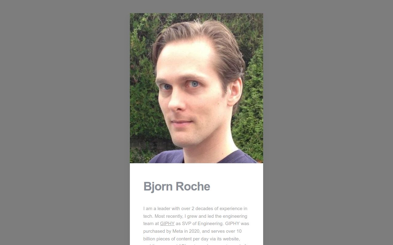 Bjorn Roche